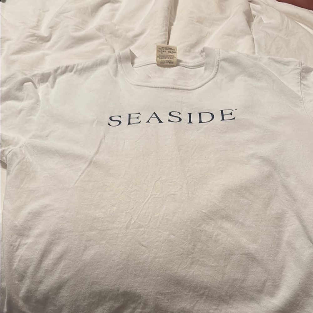 Seaside White T-Shirt for Men